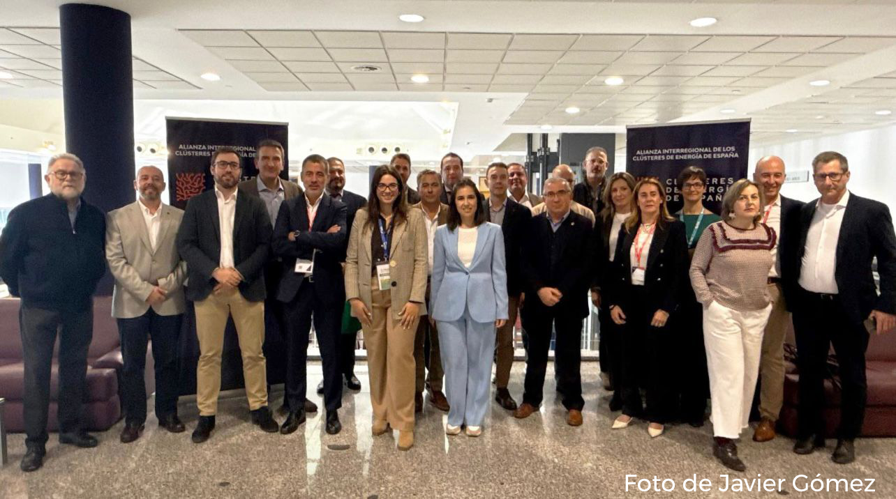 Nueva Alianza Interregional de Clústeres de la Energía de España